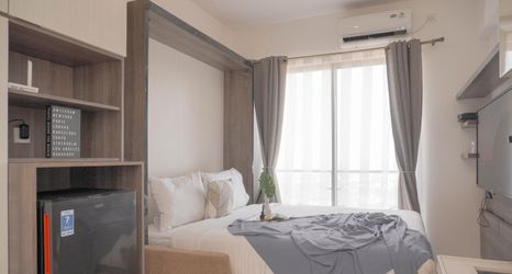 臥室 2 Cozy and Best Choice Studio Sky House BSD Apartment By Travelio