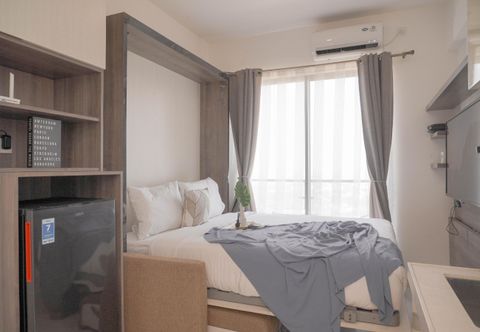 臥室 Cozy and Best Choice Studio Sky House BSD Apartment By Travelio