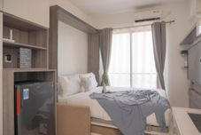 臥室 Cozy and Best Choice Studio Sky House BSD Apartment By Travelio