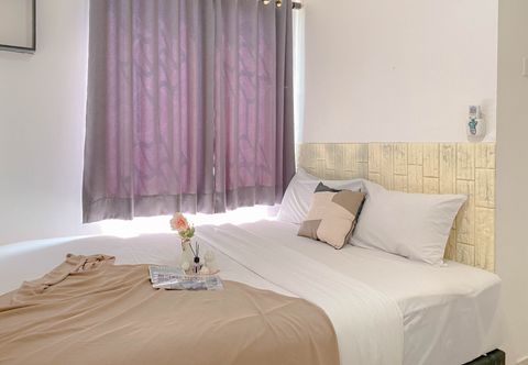 Phòng ngủ Homey and Good Choice 2BR at Bassura City Apartment By Travelio