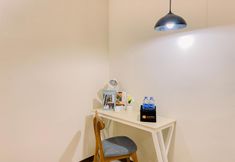 ห้องนอน 4 Warm and Cozy Studio (No Kitchen) at Grand Palace Kemayoran Apartment By Travelio