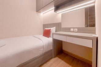 Bedroom 4 Spacious and Good Deal 3BR Sky House BSD Apartment By Travelio