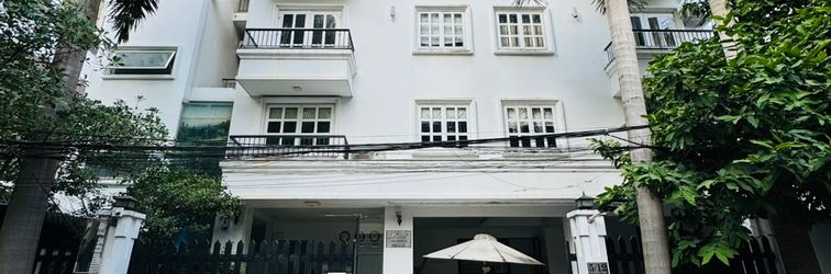 Sảnh chờ Pearl Service Apartment