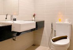 Khác 5 Cozy Living and Homey Studio at West Vista Apartment By Travelio