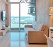 ล็อบบี้ 3 Homey and Warm 1BR at Brooklyn Alam Sutera Apartment By Travelio