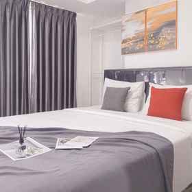 Bedroom 1 Homey and Good Place 1BR at Tamansari Bintaro Mansion Apartment By Travelio, DISTRIBUTOR RESMI NASA BINTARO Hotels