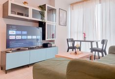 Khu vực công cộng 3 Minimalist and Comfy 1BR Branz BSD City Apartment By Travelio