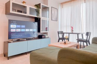 Khu vực công cộng 4 Minimalist and Comfy 1BR Branz BSD City Apartment By Travelio