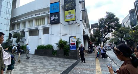 Exterior 2 Comfort 2BR at Braga Citywalk by Blossom Rooms