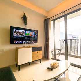 Bedroom 1 Lovina 16-09 at Harbourbay Residence, Rumah USG Permata Hati dr.Dezarino,M.Ked,SpOG Hotels