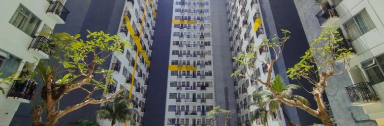 大廳 Simply 2BR at Apartment Jarrdin Cihampelas By Travelio