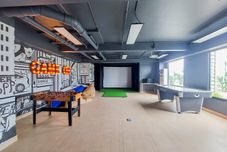 Fasilitas Hiburan Good Place Studio Apartment Sky House Alam Sutera near IKEA By Travelio