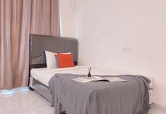 Kamar Tidur 2 Good Place Studio Apartment Sky House Alam Sutera near IKEA By Travelio