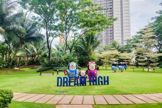 Bangunan 4 Good Place Studio Apartment Sky House Alam Sutera near IKEA By Travelio