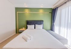 臥室 2 Minimalist and Homey Studio at Patraland Amarta Apartment By Travelio