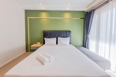 臥室 Minimalist and Homey Studio at Patraland Amarta Apartment By Travelio