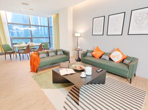 Bedroom 4 Bangsar Trade Centre Premier Suites by WËCÅRE