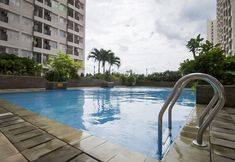Swimming Pool 2 Redliving Margonda Residence 3 Apartemen by Niki Room