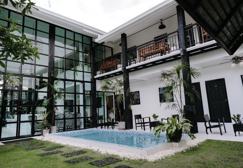 外部的 The Courtyard Chiangrai