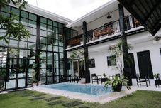 外部的 The Courtyard Chiangrai