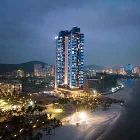 Exterior / Building 1 Luxury A La Carte Ha Long Residence, Vietnam Apartments