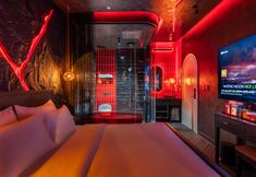 卧室 4 Pynt Hotel 2