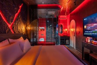 卧室 4 Pynt Hotel 2