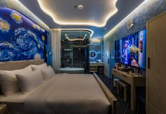 卧室 3 Pynt Hotel 2