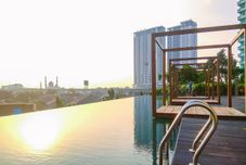 大廳 Simply Look and Good Studio at Grand Kamala Lagoon Apartment By Travelio