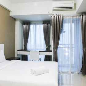 Bedroom 1 Nice and Homey Furnished Studio Apartment Grand Dhika City By Travelio, Griya Setu Permai 3 blok GG10 - GG11 Hotels