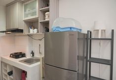 公共空間 4 Homey and Comfortable Studio Akasa Pure Living BSD Apartment By Travelio