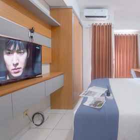 Bedroom 1 Amazana Serpong Apartment By Travelio的Best Place and Warm Studio, DISTRIBUTOR RESMI NASA BINTARO 酒店