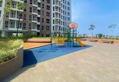 Entertainment Facility 7 Well Designed and Simply Studio at Tokyo Riverside PIK 2 Apartment By Travelio