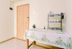 Common Space 4 Comfy and Good Choice 2BR Apartment Green Palm Residence By Travelio