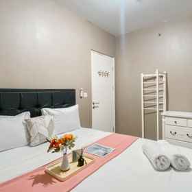 Bedroom 1 设备齐全且舒适的 2 卧室 Springlake Summarecon Bekasi 公寓,由 Travelio 提供, Ifolia HY 21 No. 26 酒店