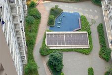 Lobby Cozy Living Apartment 2BR at Tokyo Riverside PIK 2 By Travelio