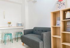 Khu vực công cộng 4 Homey and Good Place 2BR Bassura City Apartment near Mall By Travelio