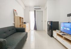 Khu vực công cộng 3 Homey and Good Place 2BR Bassura City Apartment near Mall By Travelio