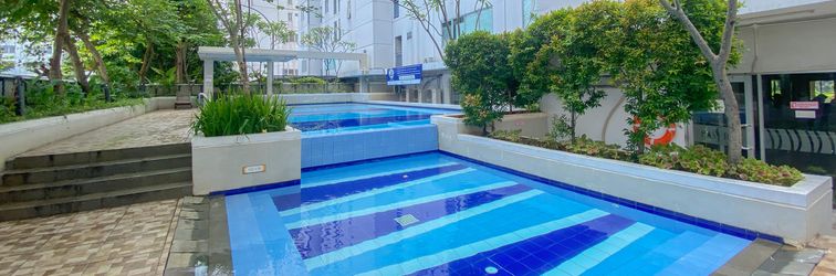 Sảnh chờ Homey and Good Place 2BR Bassura City Apartment near Mall By Travelio