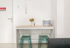 Khu vực công cộng 5 Homey and Good Place 2BR Bassura City Apartment near Mall By Travelio