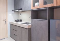Common Space 5 Homey and Good Deal 1BR (without living room) Bintaro Embarcadero Apartment By Travelio