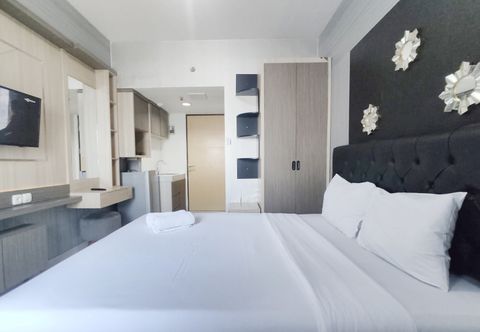 Bilik Tidur Cozy Living Studio Apartment The Alton By Travelio