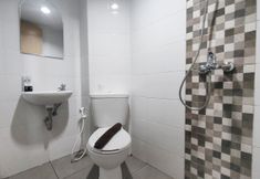 Bilik Mandi dalam Bilik 7 Cozy Living Studio Apartment The Alton By Travelio