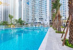 สระว่ายน้ำ 2 Masteri Vinhomes Smartcity Apartment - Mia House