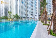 สระว่ายน้ำ Masteri Vinhomes Smartcity Apartment - Mia House