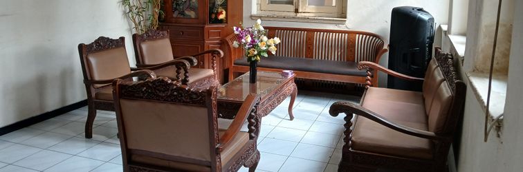 Sảnh chờ Wisma Tamu UKSW