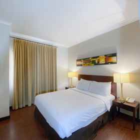 Bedroom 1 1BR & 2BR Apartemen Mediterania Marina Ancol, Sepuluh Sebelas Media Hotels