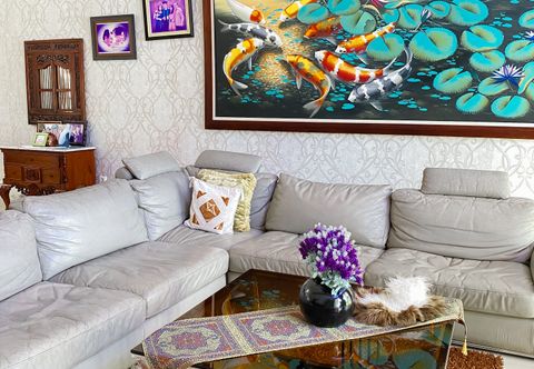 Lobby The Allegras House Medan