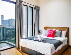 Bedroom 4 Beacon Executive Suites Pulau Pinang By Swiss Home Empire