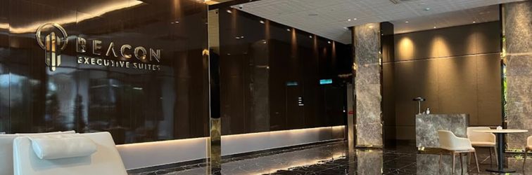 Lobby Beacon Executive Suites Pulau Pinang By Swiss Home Empire